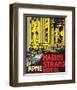 Marini Strand Hotel, Richter & Napoli-null-Framed Premium Giclee Print