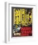 Marini Strand Hotel, Richter & Napoli-null-Framed Premium Giclee Print