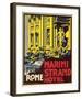 Marini Strand Hotel, Richter & Napoli-null-Framed Art Print