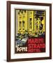 Marini Strand Hotel, Richter & Napoli-null-Framed Art Print