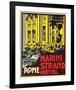 Marini Strand Hotel, Richter & Napoli-null-Framed Art Print