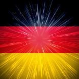 German Flag-marinini-Framed Stretched Canvas