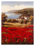 Poppy Fields Afar-Marino-Art Print