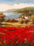 Poppyhill Village-Marino-Framed Art Print