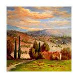 Village Poppies-Marino-Art Print