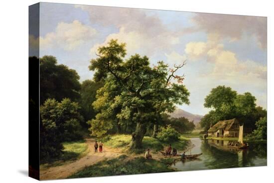 Stretched Canvas Print, , large