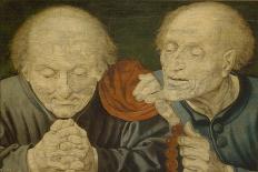 Two Old Men-Marinus Claesz van Reymerswaele-Giclee Print