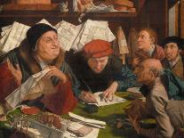 In the Solicitor's Office, 1542-Marinus Van Reymerswaele-Giclee Print