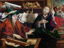 The Moneylender and His Wife-Marinus Van Reymerswaele-Giclee Print