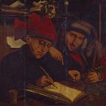 The Moneylender and His Wife-Marinus Van Reymerswaele-Framed Giclee Print