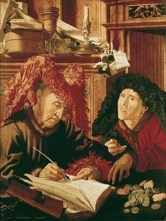 Two Tax Gatherers, c.1540