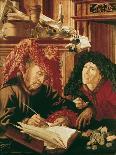The Tax Collectors, Between 1490 and 1567-Marinus Van Reymerswaele-Giclee Print