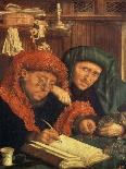 The Money Changer and His Wife, 1539-Marinus van Roejmerswaelen-Giclee Print