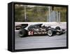 Mario Andretti Racing a Jps Lotus-Cosworth 78, Spanish Grand Prix, Jarama, Spain, 1977-null-Framed Stretched Canvas