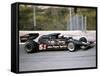 Mario Andretti Racing a Jps Lotus-Cosworth 78, Spanish Grand Prix, Jarama, Spain, 1977-null-Framed Stretched Canvas