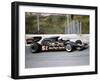 Mario Andretti Racing a Jps Lotus-Cosworth 78, Spanish Grand Prix, Jarama, Spain, 1977-null-Framed Premium Photographic Print