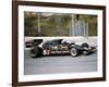 Mario Andretti Racing a Jps Lotus-Cosworth 78, Spanish Grand Prix, Jarama, Spain, 1977-null-Framed Photographic Print