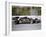 Mario Andretti Racing a Jps Lotus-Cosworth 78, Spanish Grand Prix, Jarama, Spain, 1977-null-Framed Photographic Print