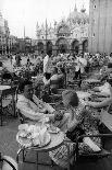 Federico Fellini and Giulietta Masina in Venice-Mario de Biasi-Giclee Print