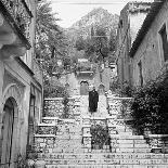 Steps in Taormina-Mario de Biasi-Giclee Print