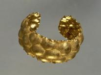 Carved and Embossed Gold Bracelet, 1929-Mario De Maria-Giclee Print