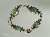 Emerald Root, Silver and Gold Bracelet, 1950s-Mario De Maria-Laminated Giclee Print