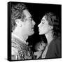 Mario Del Monaco and Maria Callas-null-Framed Stretched Canvas