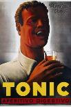 Tonic Aperitivo Digestivo Poster-Mario Gros-Giclee Print