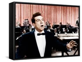 Mario Lanza, ca. 1950s-null-Framed Stretched Canvas