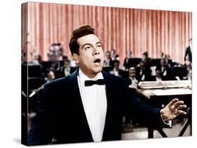 Mario Lanza, ca. 1950s-null-Stretched Canvas