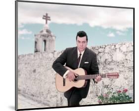 Mario Lanza-null-Mounted Photo