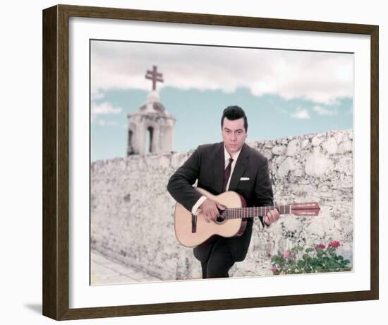 Mario Lanza-null-Framed Photo