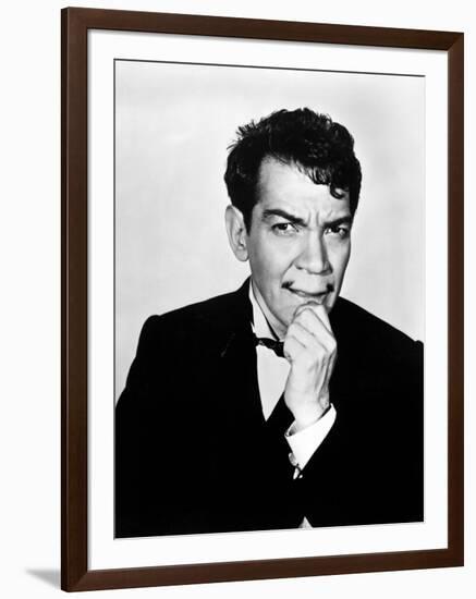 Mario Moreno "Cantinflas" "Around the World In 80 Days" 1956, by Michael Anderson-null-Framed Photographic Print