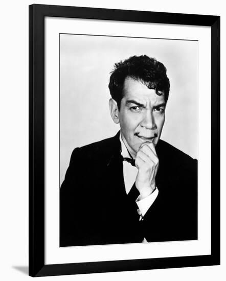 Mario Moreno "Cantinflas" "Around the World In 80 Days" 1956, by Michael Anderson-null-Framed Photographic Print