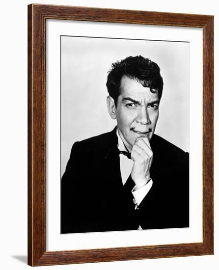 Mario Moreno "Cantinflas" "Around the World In 80 Days" 1956, by Michael Anderson-null-Framed Photographic Print