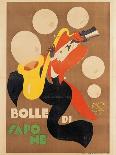 Advertising poster, Soap bubbles-Mario Pompei-Stretched Canvas