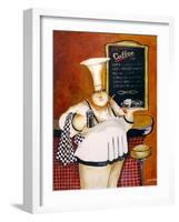 Mario's Mocha Java-Jennifer Garant-Framed Giclee Print