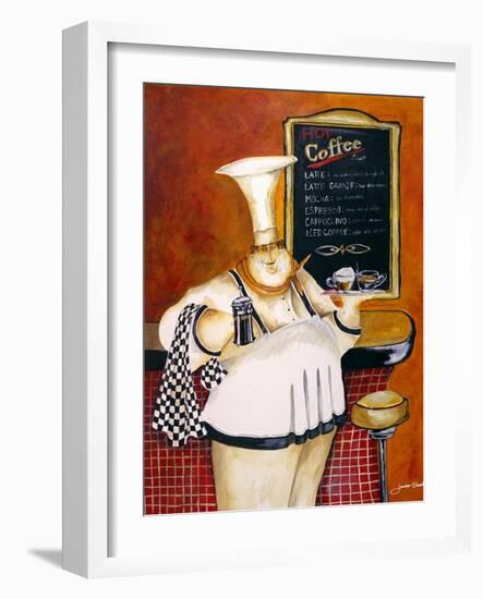 Mario's Mocha Java-Jennifer Garant-Framed Giclee Print