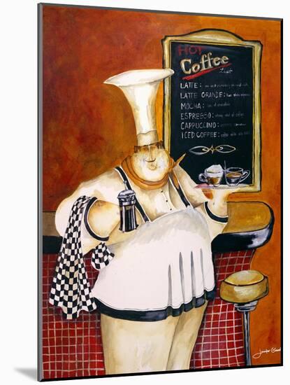 Mario's Mocha Java-Jennifer Garant-Mounted Giclee Print