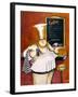 Mario's Mocha Java-Jennifer Garant-Framed Giclee Print