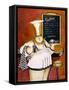 Mario's Mocha Java-Jennifer Garant-Framed Stretched Canvas