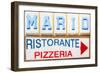 Mario's Pizzeria-Tosh-Framed Art Print