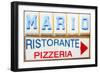 Mario's Pizzeria-Tosh-Framed Art Print