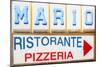 Mario's Pizzeria-Tosh-Mounted Art Print