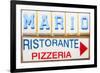 Mario's Pizzeria-Tosh-Framed Premium Giclee Print