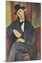 Mario-Amedeo Modigliani-Mounted Giclee Print