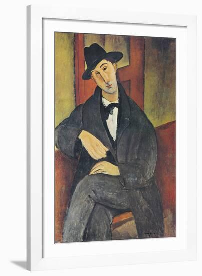 Mario-Amedeo Modigliani-Framed Giclee Print