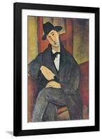 Mario-Amedeo Modigliani-Framed Giclee Print