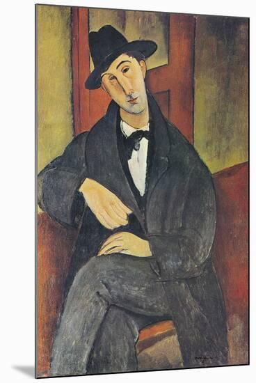 Mario-Amedeo Modigliani-Mounted Giclee Print