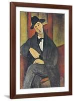 Mario-Amedeo Modigliani-Framed Giclee Print